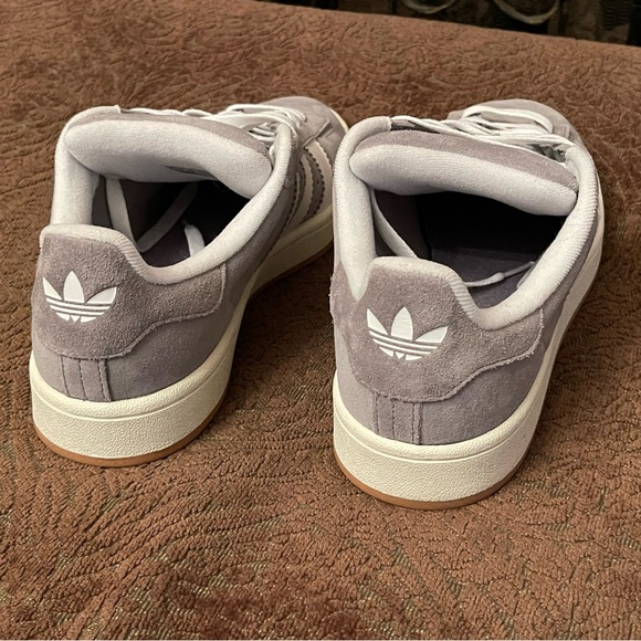 Adidas Campus 00’s grey/white/gum- size 8.5 men’s, 10 women’s - Picture 5 of 7